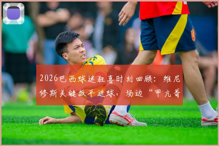 2026巴西球迷狂喜时刻回顾:维尼修斯关键扳平进球,场边“甲亢哥”嘶吼庆祝名场面深度解读